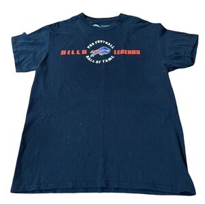 Buffalo Bills pro football hall of fame T-shirt men’s medium